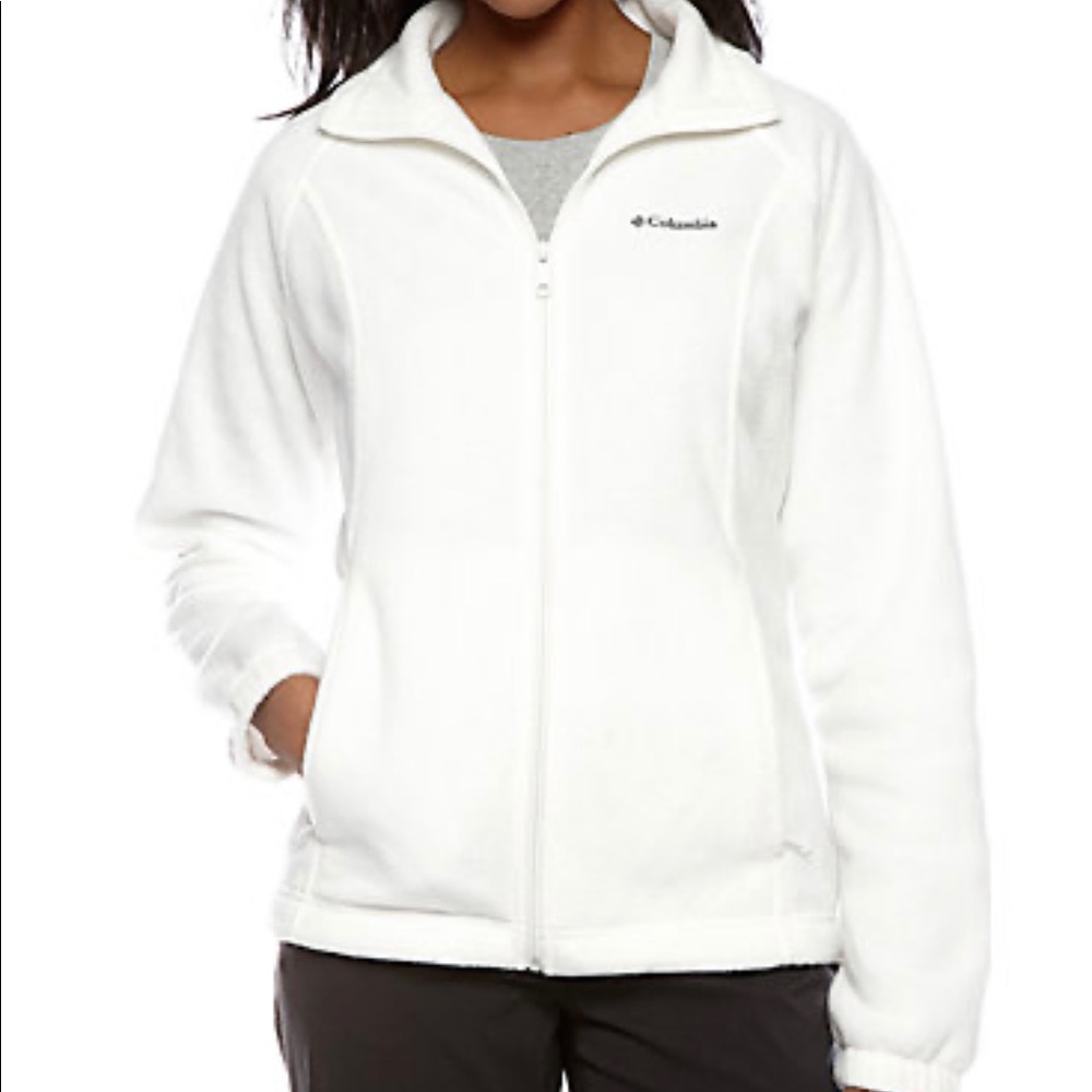 Women’s Columbia Fleece Jacket (full zip)